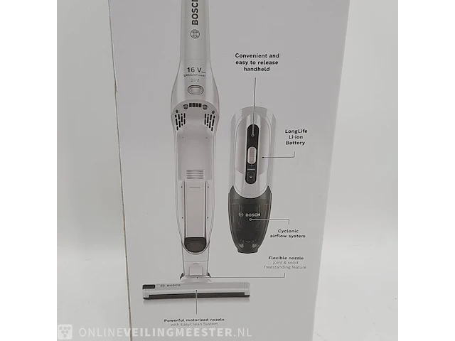 Steelstofzuiger bosch, bbhf2parq - ready series 2 16v - afbeelding 7 van  8