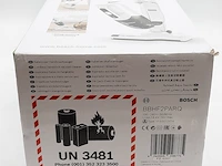 Steelstofzuiger bosch, bbhf2parq - ready series 2 16v - afbeelding 8 van  8