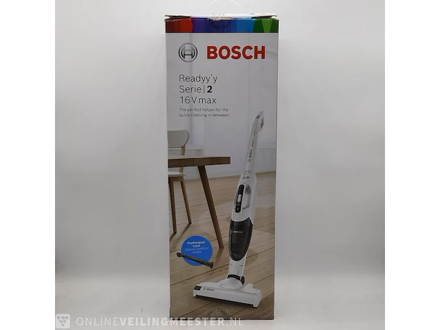Steelstofzuiger bosch, bbhf2parq - ready series 2 16v - afbeelding 1 van  7
