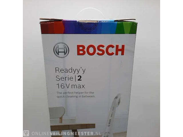 Steelstofzuiger bosch, bbhf2parq - ready series 2 16v - afbeelding 2 van  7