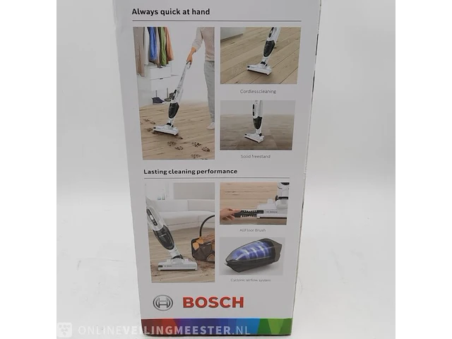 Steelstofzuiger bosch, bbhf2parq - ready series 2 16v - afbeelding 6 van  7