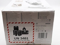 Steelstofzuiger bosch, bbhf2parq - ready series 2 16v - afbeelding 7 van  7