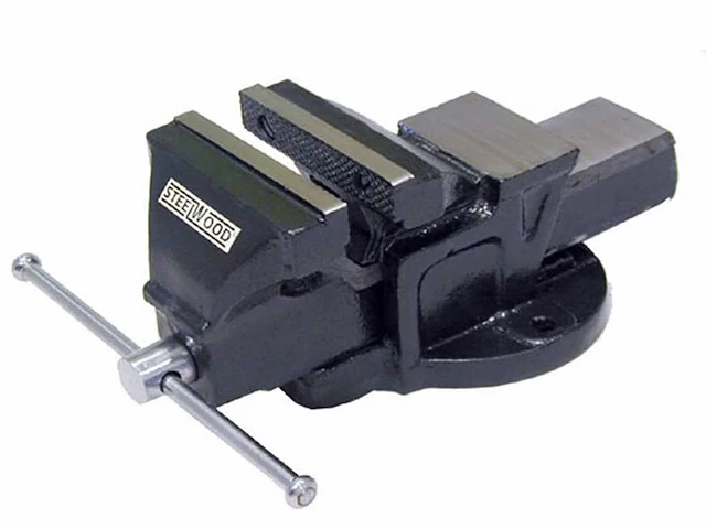 Steelwood - bankschroef - 80 mm (4x) - afbeelding 1 van  6