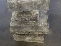 Steen - 40x20x10 cm - 8 stuks - afbeelding 1 van  1