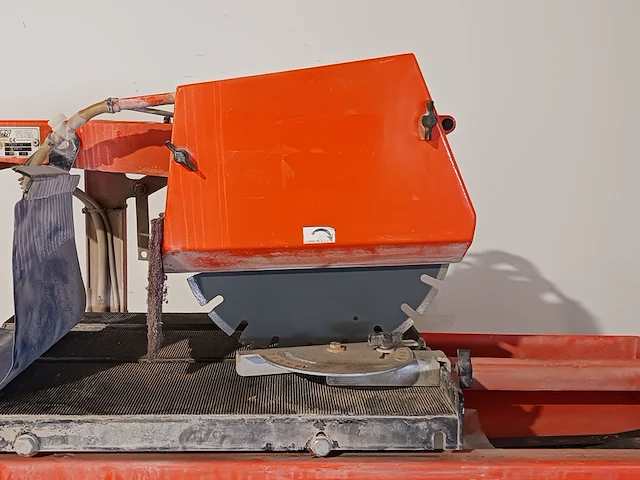 Steen-tafelzaagmachine - 600mm - 230v euro shatal, ts351-45, 2016 - afbeelding 2 van  12