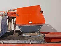 Steen-tafelzaagmachine - 600mm - 230v euro shatal, ts351-45, 2016 - afbeelding 2 van  12