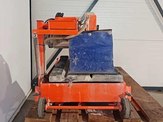 Steen-tafelzaagmachine - 600mm - 230v euro shatal, ts351-45, 2016 - afbeelding 4 van  12