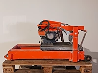 Steen-tafelzaagmachine - 600mm - 230v euro shatal, ts351-45, 2016