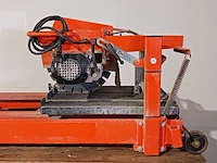 Steen-tafelzaagmachine - 600mm - 230v euro shatal, ts351-45, 2016 - afbeelding 5 van  12