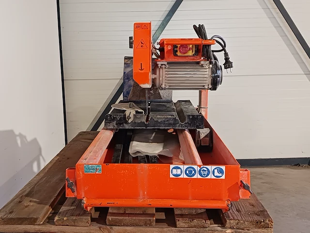 Steen-tafelzaagmachine - 600mm - 230v euro shatal, ts351-45, 2016 - afbeelding 7 van  12