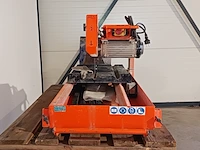 Steen-tafelzaagmachine - 600mm - 230v euro shatal, ts351-45, 2016 - afbeelding 7 van  12