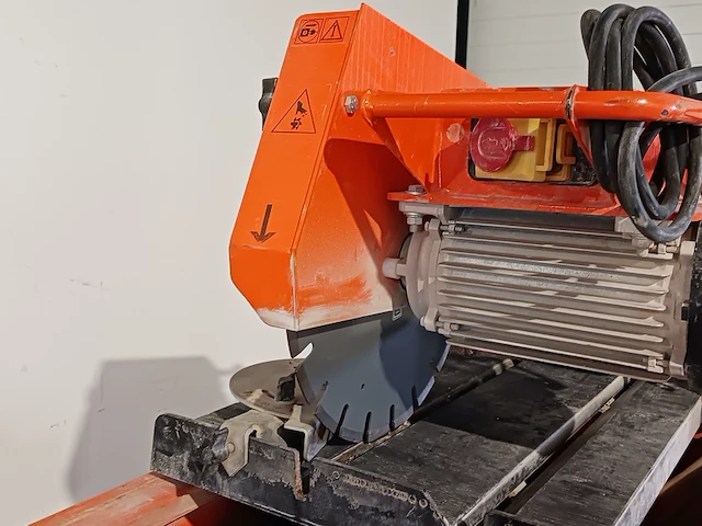 Steen-tafelzaagmachine - 600mm - 230v euro shatal, ts351-45, 2016 - afbeelding 10 van  12