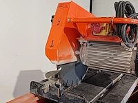 Steen-tafelzaagmachine - 600mm - 230v euro shatal, ts351-45, 2016 - afbeelding 10 van  12