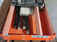 Steen-tafelzaagmachine - 600mm - 230v euro shatal, ts351-45, 2016 - afbeelding 11 van  12