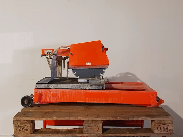 Steen-tafelzaagmachine - 600mm - 230v euro shatal, ts351-45, 2016 - afbeelding 12 van  12