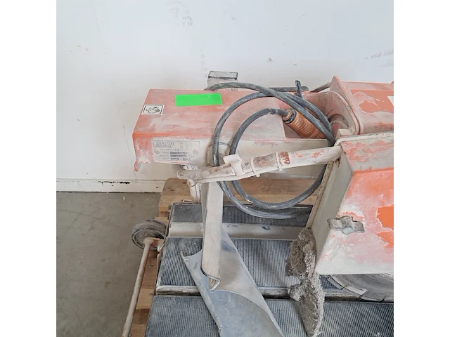 Steen-tafelzaagmachine - 600mm - 230v, euro shatal, ts351-45, 2018 - afbeelding 3 van  12