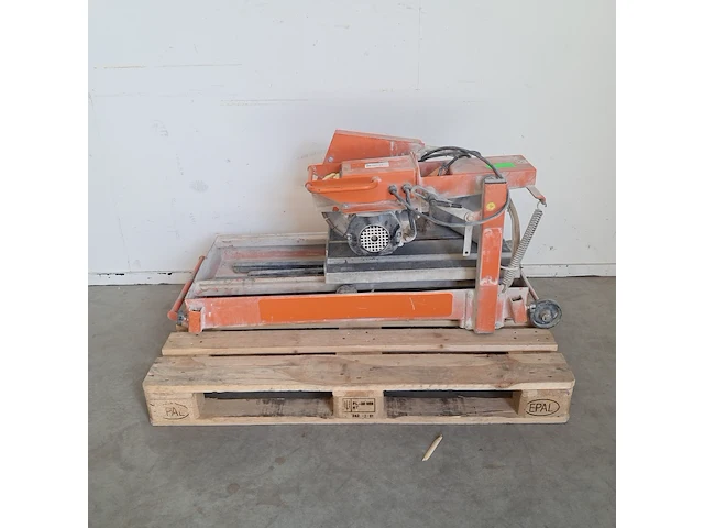 Steen-tafelzaagmachine - 600mm - 230v, euro shatal, ts351-45, 2018 - afbeelding 1 van  12