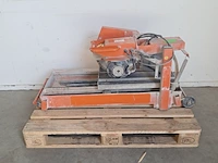 Steen-tafelzaagmachine - 600mm - 230v, euro shatal, ts351-45, 2018 - afbeelding 1 van  12