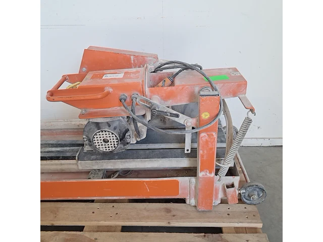 Steen-tafelzaagmachine - 600mm - 230v, euro shatal, ts351-45, 2018 - afbeelding 5 van  12