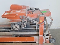 Steen-tafelzaagmachine - 600mm - 230v, euro shatal, ts351-45, 2018 - afbeelding 5 van  12