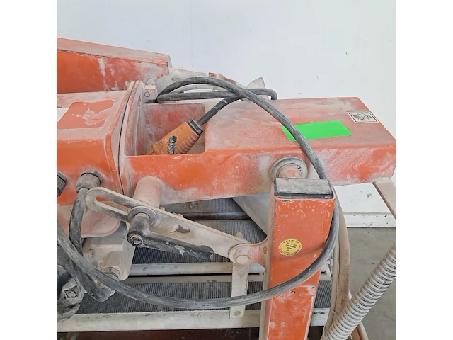 Steen-tafelzaagmachine - 600mm - 230v, euro shatal, ts351-45, 2018 - afbeelding 7 van  12
