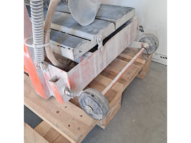 Steen-tafelzaagmachine - 600mm - 230v, euro shatal, ts351-45, 2018 - afbeelding 8 van  12
