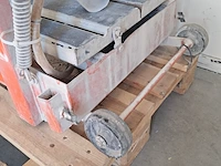 Steen-tafelzaagmachine - 600mm - 230v, euro shatal, ts351-45, 2018 - afbeelding 8 van  12