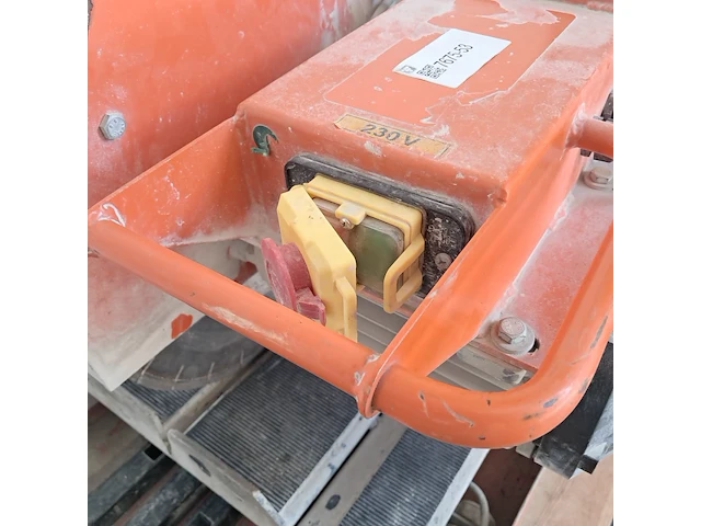 Steen-tafelzaagmachine - 600mm - 230v, euro shatal, ts351-45, 2018 - afbeelding 9 van  12