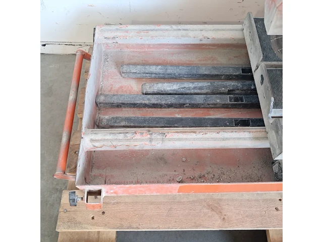 Steen-tafelzaagmachine - 600mm - 230v, euro shatal, ts351-45, 2018 - afbeelding 10 van  12