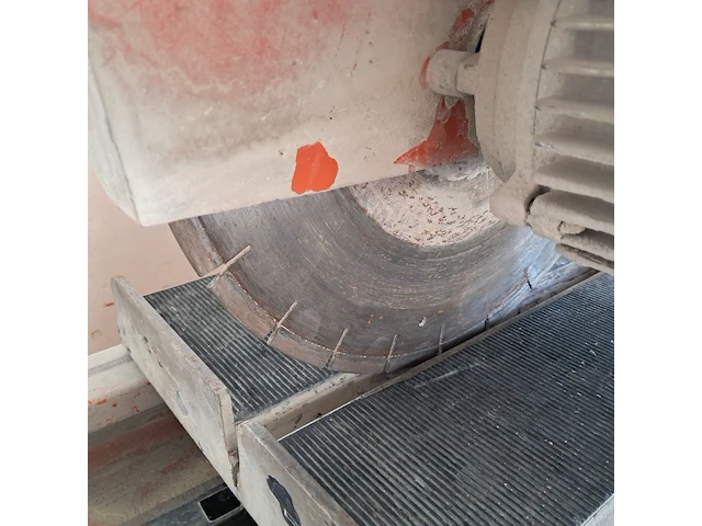 Steen-tafelzaagmachine - 600mm - 230v, euro shatal, ts351-45, 2018 - afbeelding 11 van  12