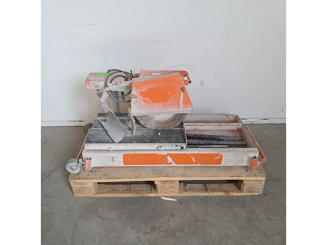 Steen-tafelzaagmachine - 600mm - 230v, euro shatal, ts351-45, 2018 - afbeelding 12 van  12