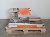 Steen-tafelzaagmachine - 600mm - 230v, euro shatal, ts351-45, 2018 - afbeelding 12 van  12