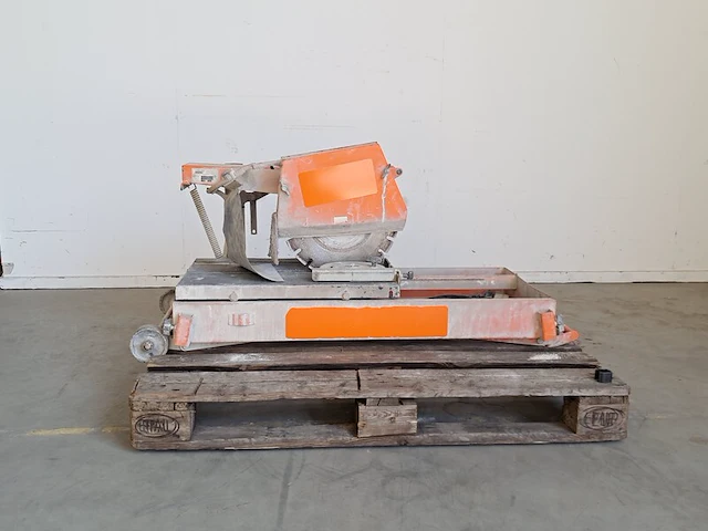 Steen-tafelzaagmachine - 600mm - 230v euro shatal, ts351-45, bouwjaar 2016 - afbeelding 1 van  9