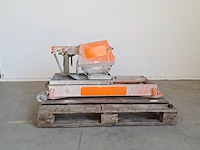 Steen-tafelzaagmachine - 600mm - 230v euro shatal, ts351-45, bouwjaar 2016 - afbeelding 1 van  9