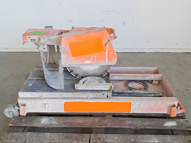 Steen-tafelzaagmachine - 600mm - 230v euro shatal, ts351-45, bouwjaar 2016 - afbeelding 2 van  9