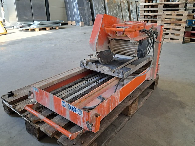 Steen-tafelzaagmachine - 600mm - 230v euro shatal, ts351-45, bouwjaar 2016 - afbeelding 3 van  9