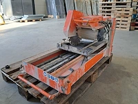 Steen-tafelzaagmachine - 600mm - 230v euro shatal, ts351-45, bouwjaar 2016 - afbeelding 3 van  9