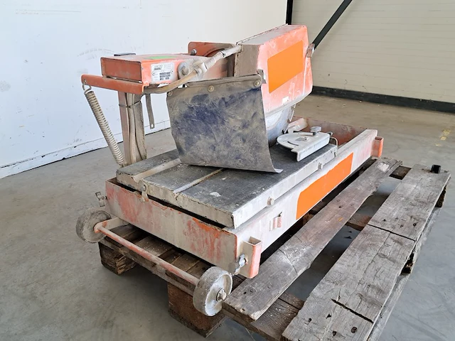 Steen-tafelzaagmachine - 600mm - 230v euro shatal, ts351-45, bouwjaar 2016 - afbeelding 4 van  9