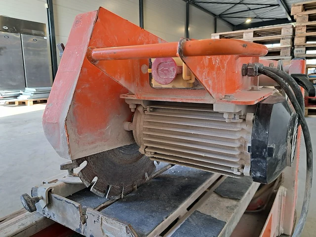Steen-tafelzaagmachine - 600mm - 230v euro shatal, ts351-45, bouwjaar 2016 - afbeelding 5 van  9