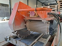 Steen-tafelzaagmachine - 600mm - 230v euro shatal, ts351-45, bouwjaar 2016 - afbeelding 5 van  9