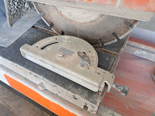 Steen-tafelzaagmachine - 600mm - 230v euro shatal, ts351-45, bouwjaar 2016 - afbeelding 7 van  9