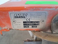 Steen-tafelzaagmachine - 600mm - 230v euro shatal, ts351-45, bouwjaar 2016 - afbeelding 9 van  9