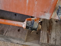 Steen-tafelzaagmachine - 600mm - 230v euro shatal, ts351-45, bouwjaar 2016 - afbeelding 3 van  11