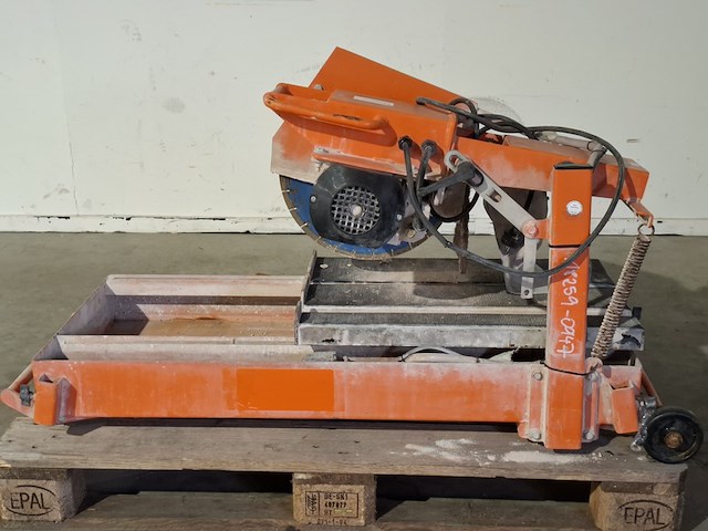 Steen-tafelzaagmachine - 600mm - 230v euro shatal, ts351-45, bouwjaar 2016 - afbeelding 1 van  11