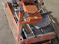 Steen-tafelzaagmachine - 600mm - 230v euro shatal, ts351-45, bouwjaar 2016 - afbeelding 6 van  11