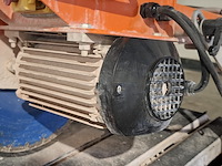 Steen-tafelzaagmachine - 600mm - 230v euro shatal, ts351-45, bouwjaar 2016 - afbeelding 7 van  11