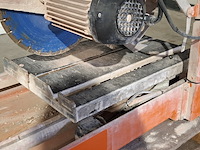 Steen-tafelzaagmachine - 600mm - 230v euro shatal, ts351-45, bouwjaar 2016 - afbeelding 8 van  11