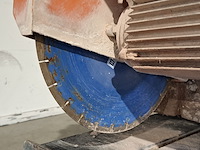 Steen-tafelzaagmachine - 600mm - 230v euro shatal, ts351-45, bouwjaar 2016 - afbeelding 9 van  11