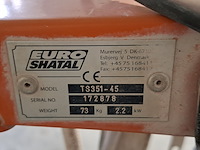 Steen-tafelzaagmachine - 600mm - 230v euro shatal, ts351-45, bouwjaar 2016 - afbeelding 11 van  11