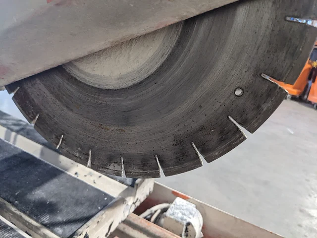 Steen-tafelzaagmachine - 600mm - 230v euro shatal, ts351-45, bouwjaar 2018 - afbeelding 2 van  13